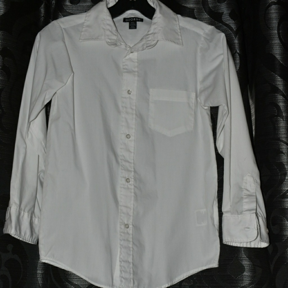 George Boys Dress Shirt